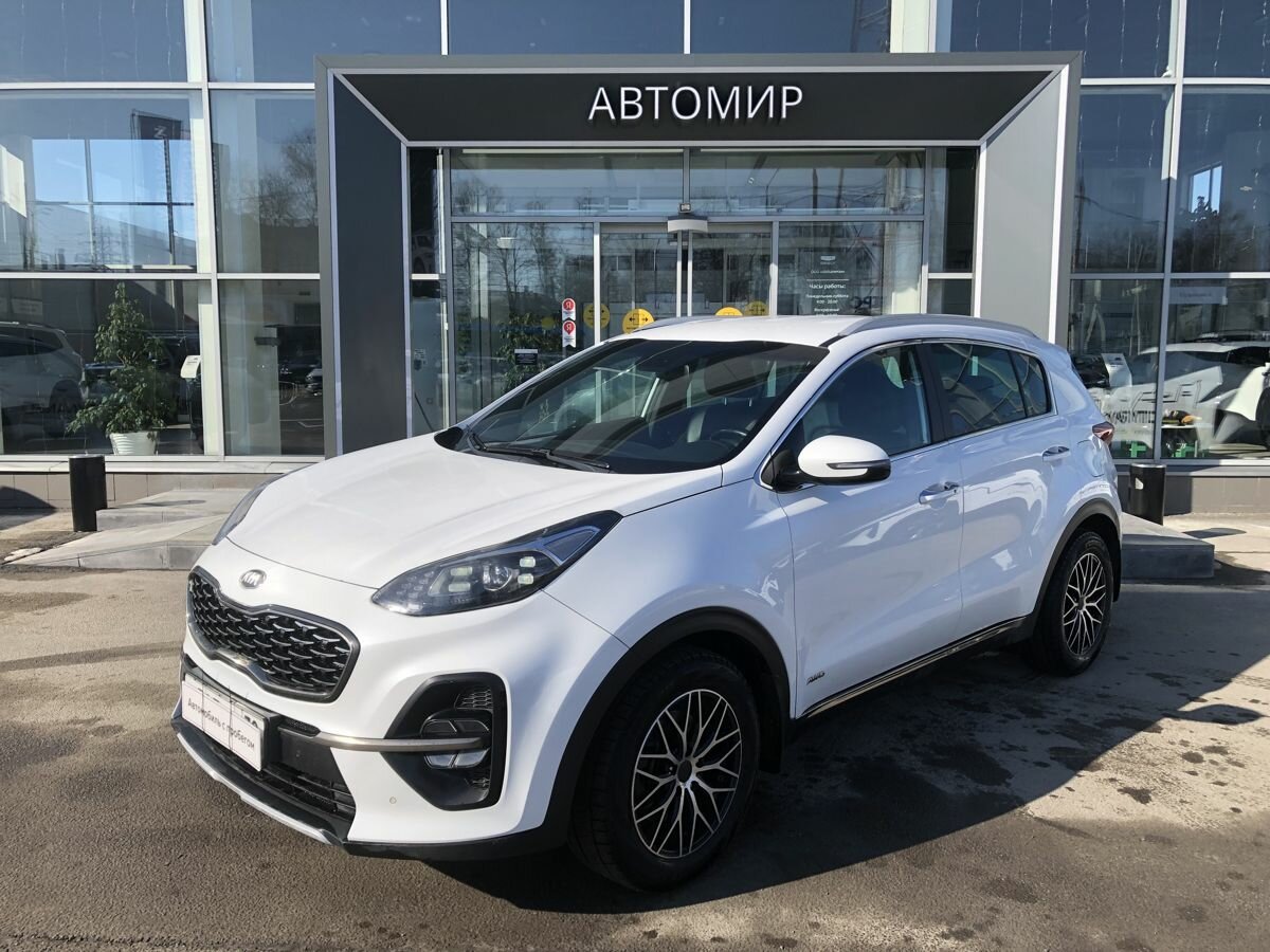 Kia Sportage IV Рестайлинг