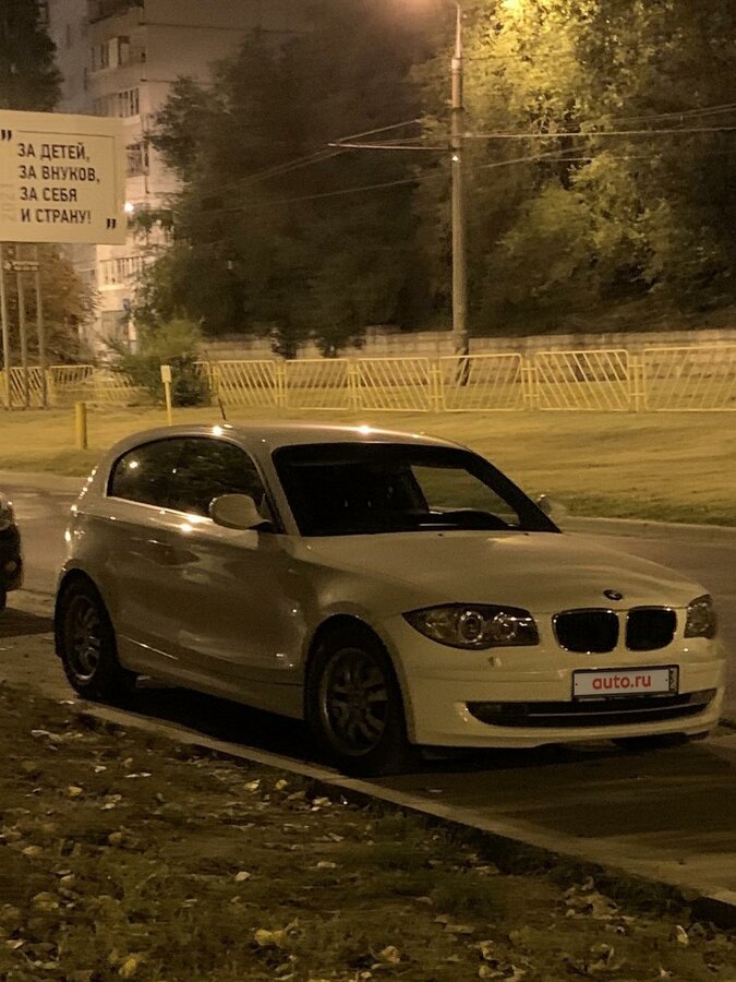 Чип бмв 116i