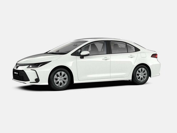 2021 Toyota Corolla XII (E210), белый - вид 31