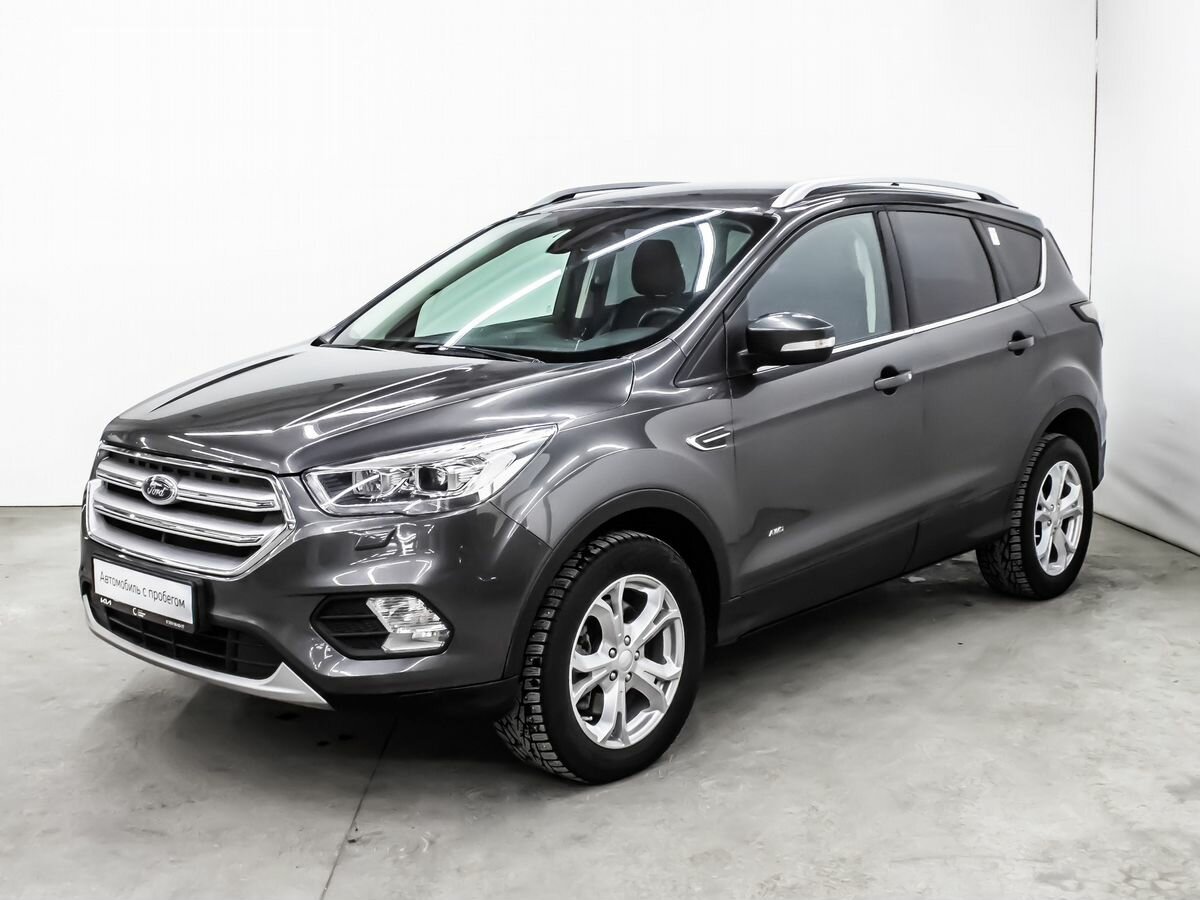 Купить б/у Ford Kuga II Рестайлинг 1.5 AT (150 л.с.) 4WD бензин автомат ...