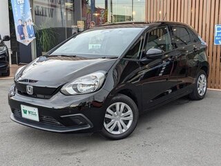 2021 Honda Fit IV, чёрный, 937000 рублей, вид 1