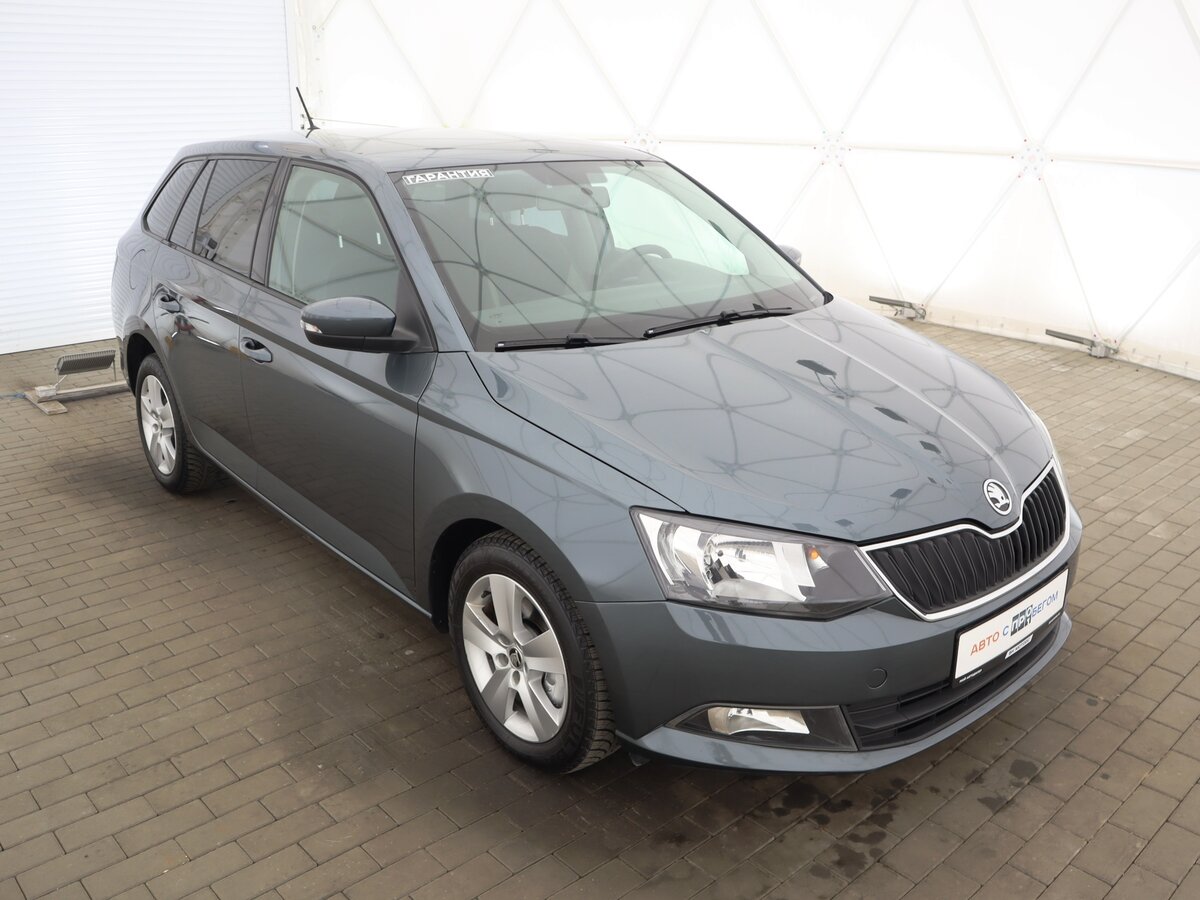 Купить б/у Skoda Fabia III 1.4d MT (105 л.с.) дизель механика в Орле ...