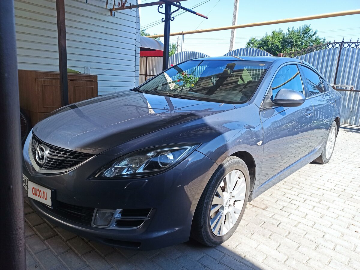 Купить б/у Mazda 6 II (GH) 1.8 MT (120 л.с.) бензин механика в Короче ...