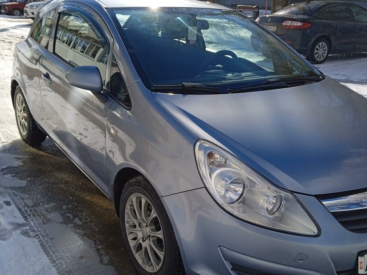 Купить б/у Opel Corsa D 1.2 AMT (80 л.с.) бензин робот в Орле: серый ...