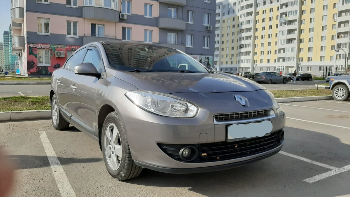 Renault fluence gta 5 фото 53