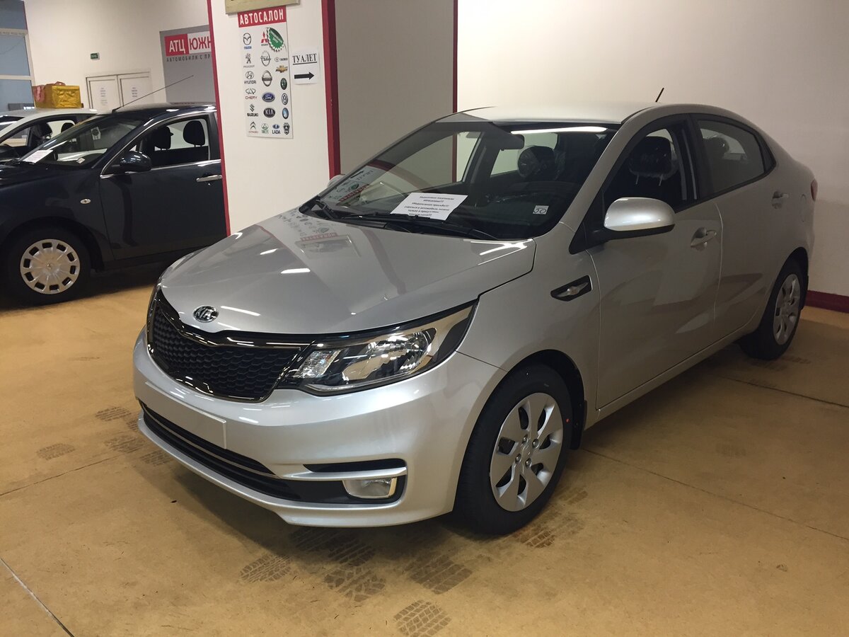 Kia Rio III 2015 Рестайлинг