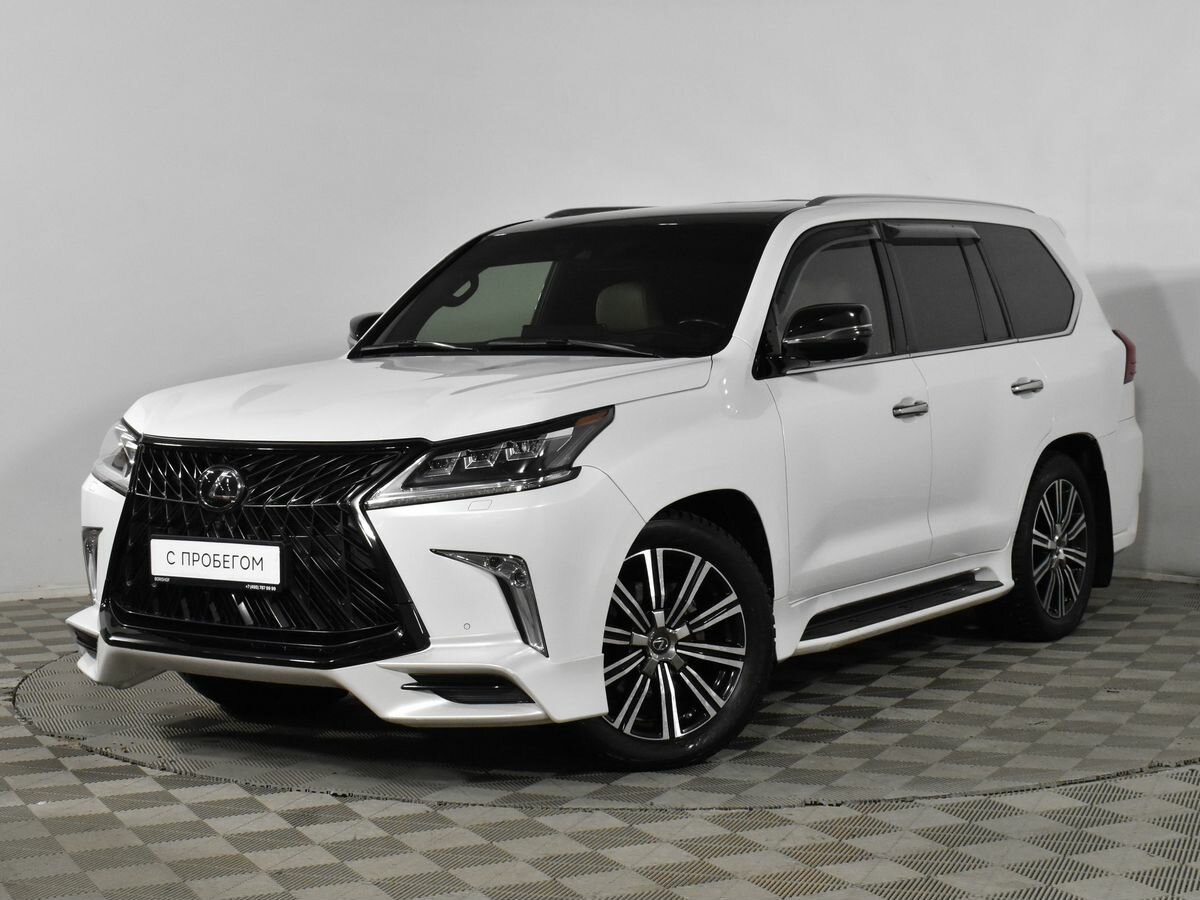 Lexus LX III 570 Р±РµР»С‹Р№
