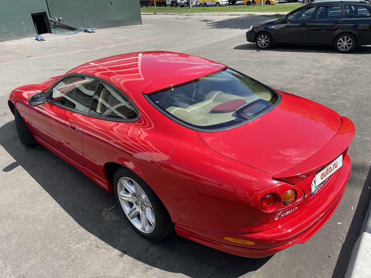 Купить б/у Jaguar XK I 4.0 AT (284 л.с.) бензин автомат в Москве ...