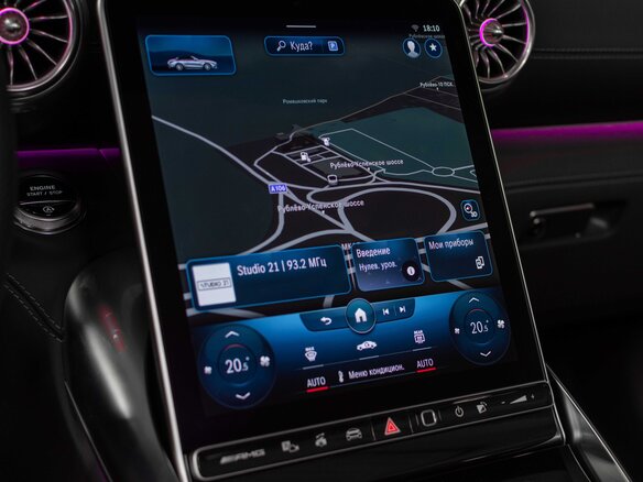 2023 Mercedes-Benz SL-Класс AMG SL 63 63 AMG IV (R232), серый, 22950000 рублей - вид 25