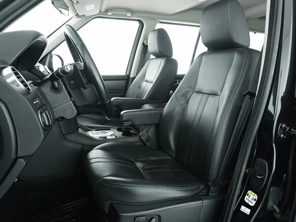 2014 Land Rover Discovery IV Рестайлинг, чёрный - вид 20