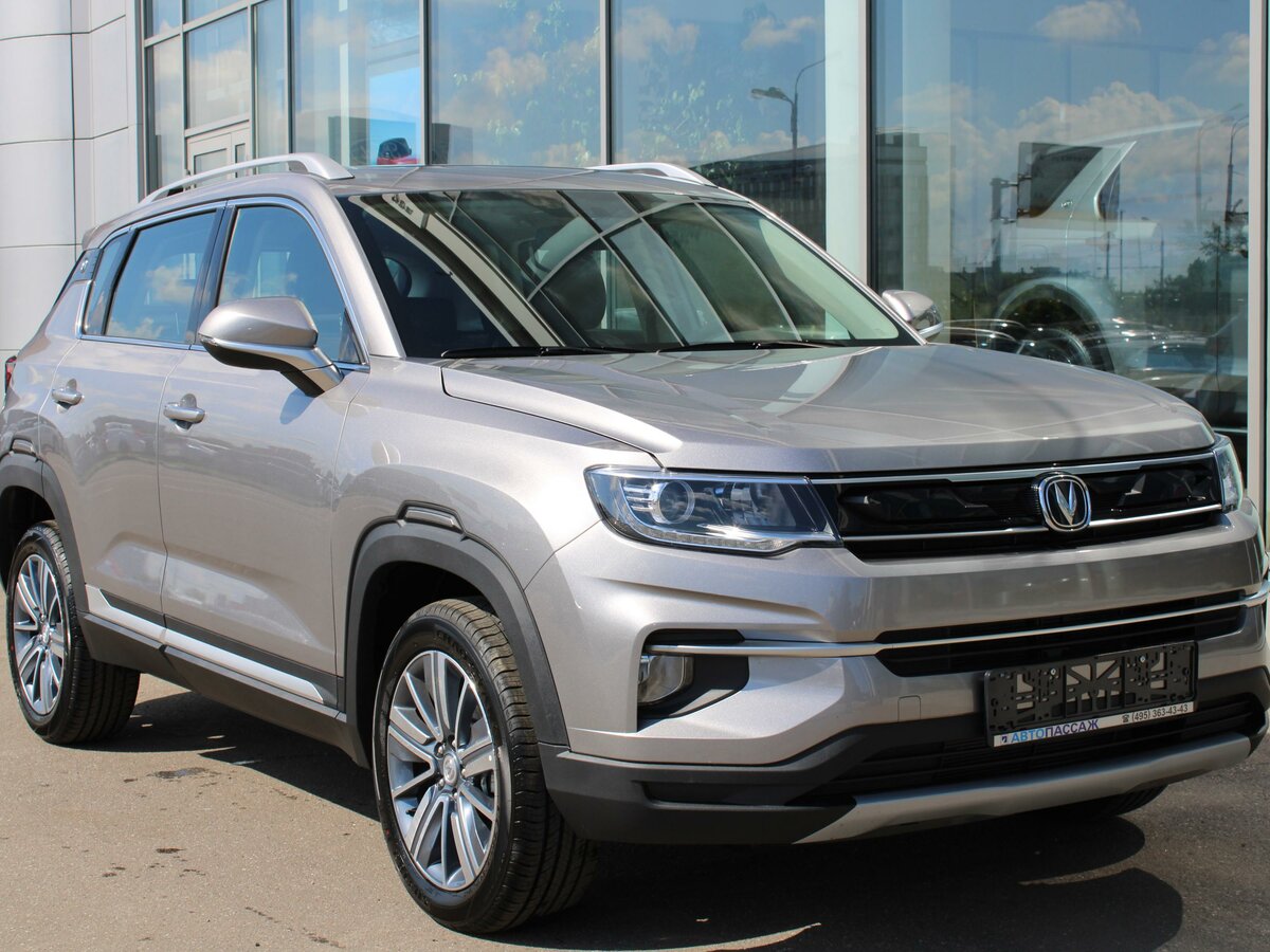 Автомобиль чанган цс 35