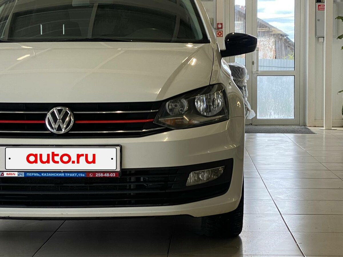 Volkswagen Polo V Рестайлинг
