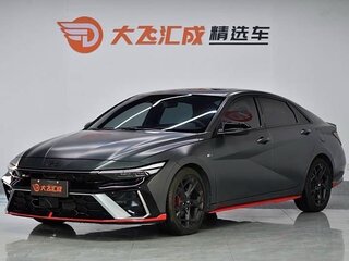 2023 Hyundai Elantra VII (CN7) Рестайлинг, серый, 1910000 рублей, вид 1