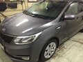 2016 Kia Rio III Рестайлинг, серый - вид 1