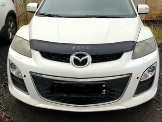 2010 Mazda CX-7 I Рестайлинг, белый, 800000 рублей, вид 1