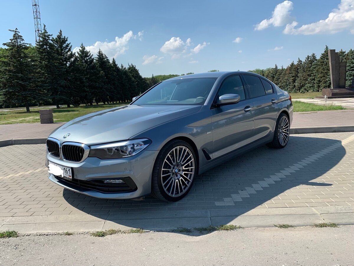 BMW g30 520d Grey