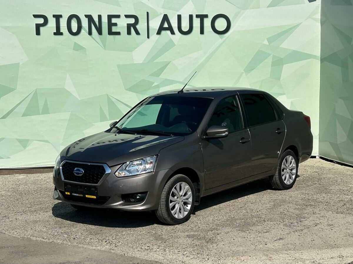 Купить б/у Datsun on-DO I Рестайлинг 1.6 MT (87 л.с.) бензин механика в ...