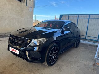 2018 Mercedes-Benz GLE Coupe 350 d I (C292), чёрный, 5500000 рублей, вид 1