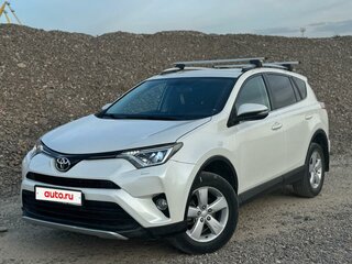 2016 Toyota RAV4 IV (XA40) Рестайлинг, белый, 1930000 рублей, вид 1