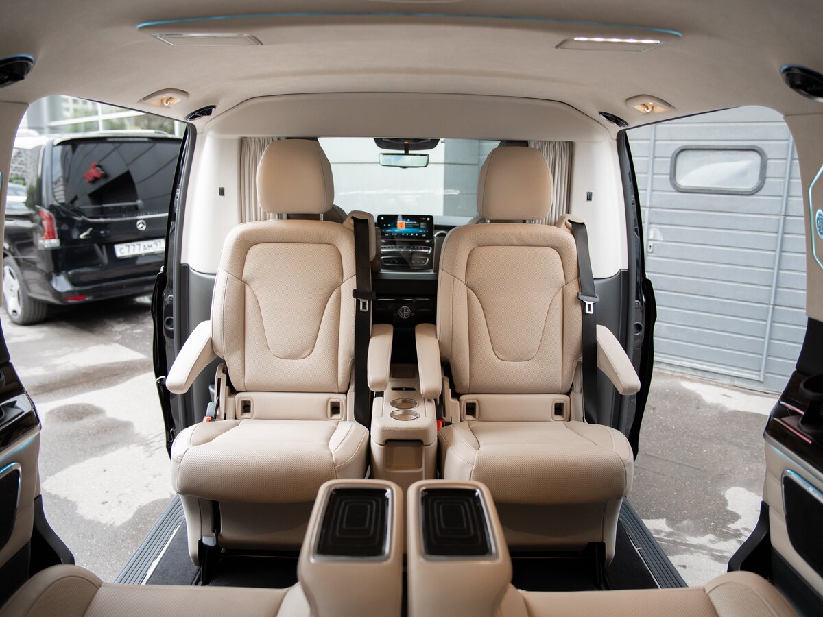 Mercedes-Benz V-Класс Extra Long 300 d экстра длинный III (W447) Рестайлинг 2