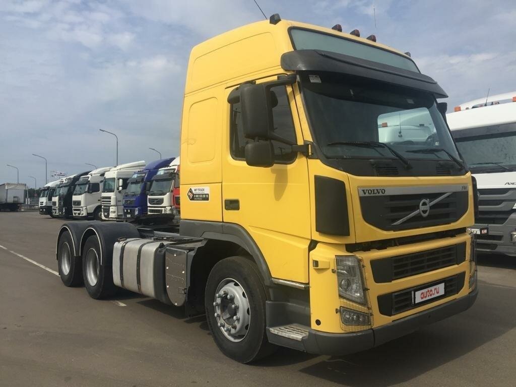 Volvo fm 2013