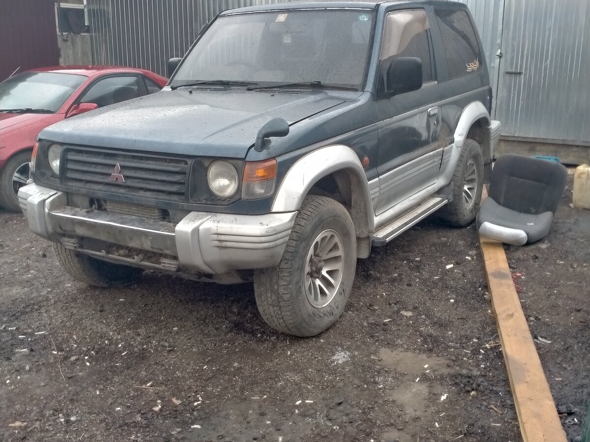 Купить б/у Mitsubishi Pajero II 2.5d AT (99 л.с.) 4WD