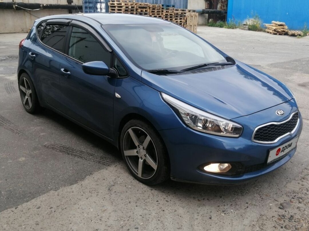 Купить б/у Kia Ceed II 1.6 MT (129 л.с.) бензин механика в Кургане ...