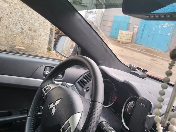 2007 Mitsubishi Lancer X, красный, 820000 рублей - вид 5