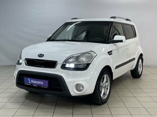 2014 Kia Soul I Рестайлинг, белый, 915000 рублей, вид 1