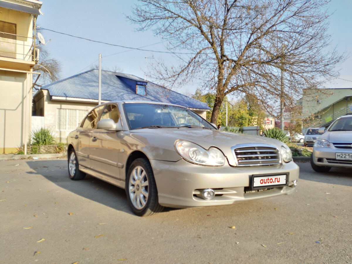 Hyundai Sonata Таджикистан