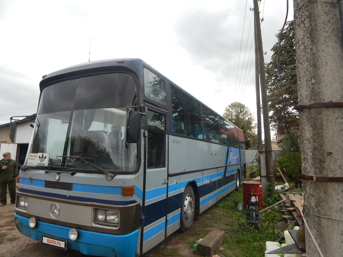 Автобус Мерседес Бенц о303 15knp