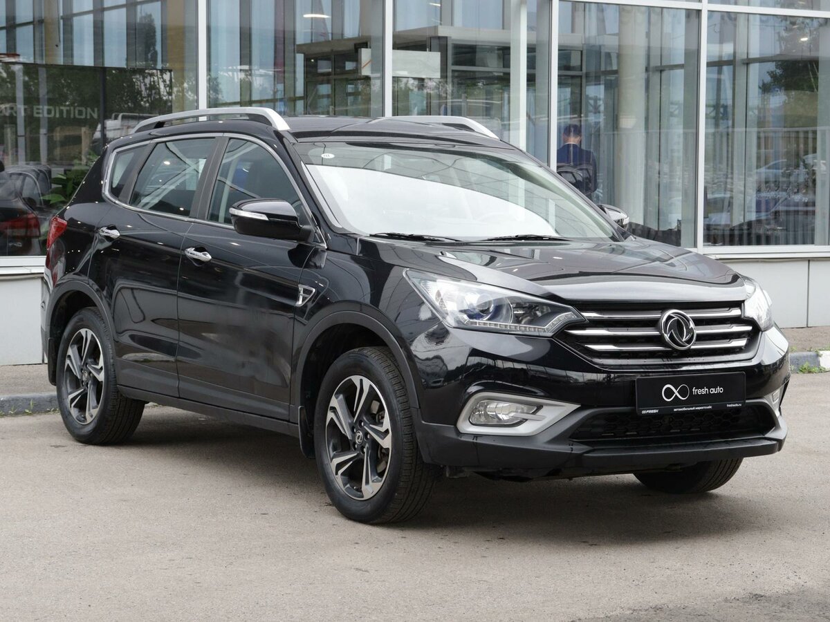 Dongfeng ax7 серый