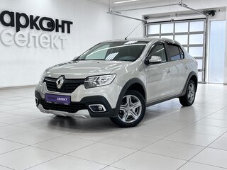 2019 Renault Logan Stepway II Рестайлинг, бежевый, 900000 рублей, вид 1