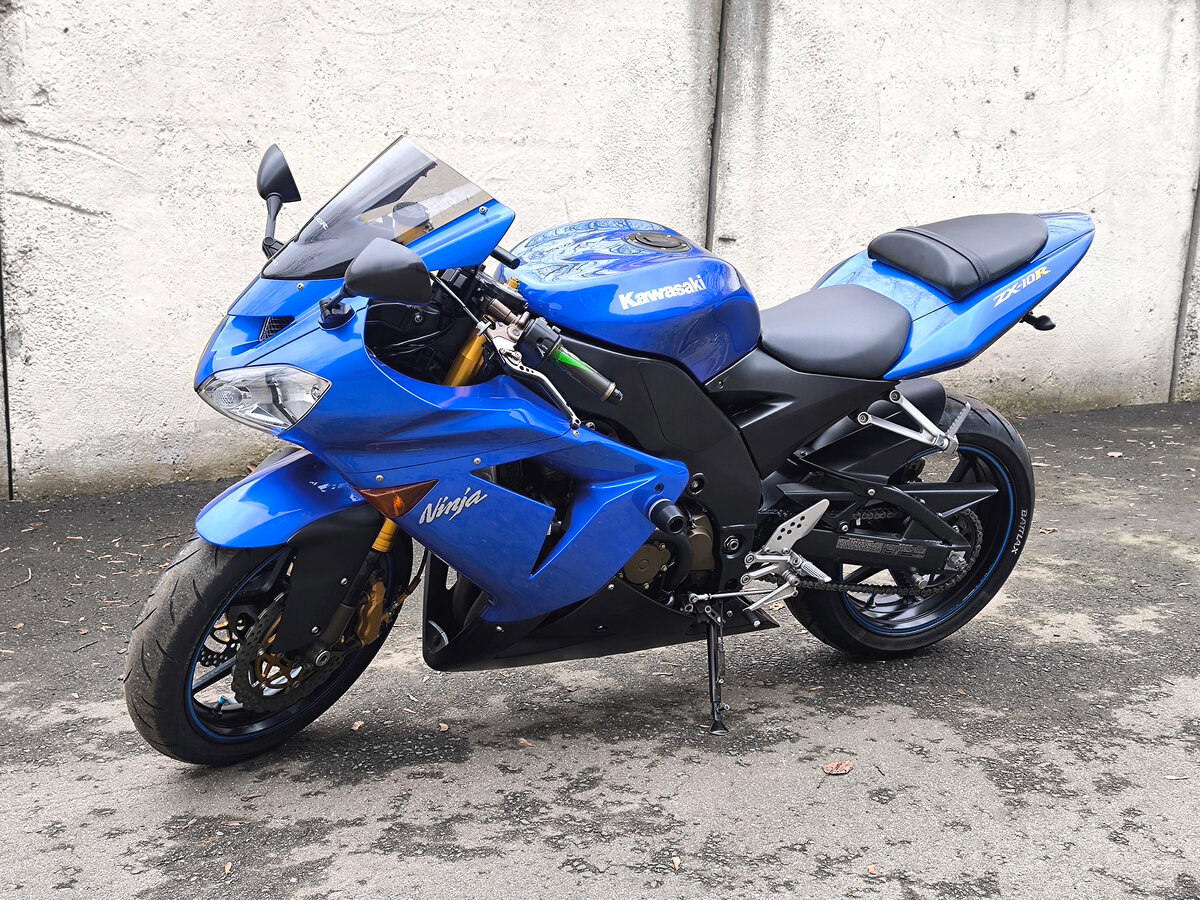 Купить б/у Kawasaki ZX-10R Ninja инжектор 6 передач в Москве
