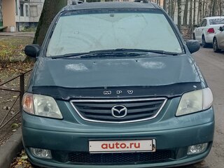 2001 Mazda MPV II (LW), зелёный, 370000 рублей, вид 1