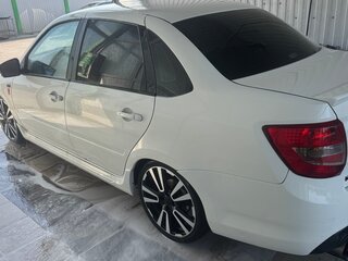 2016 Lada (ВАЗ) Granta Sport I, белый, 675000 рублей, вид 1