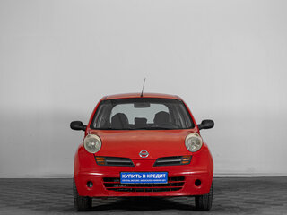 2003 Nissan Micra III (K12), красный, 329000 рублей, вид 1