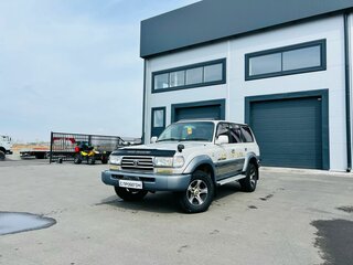 1997 Toyota Land Cruiser 80 Series Рестайлинг, серый, 1399000 рублей, вид 1