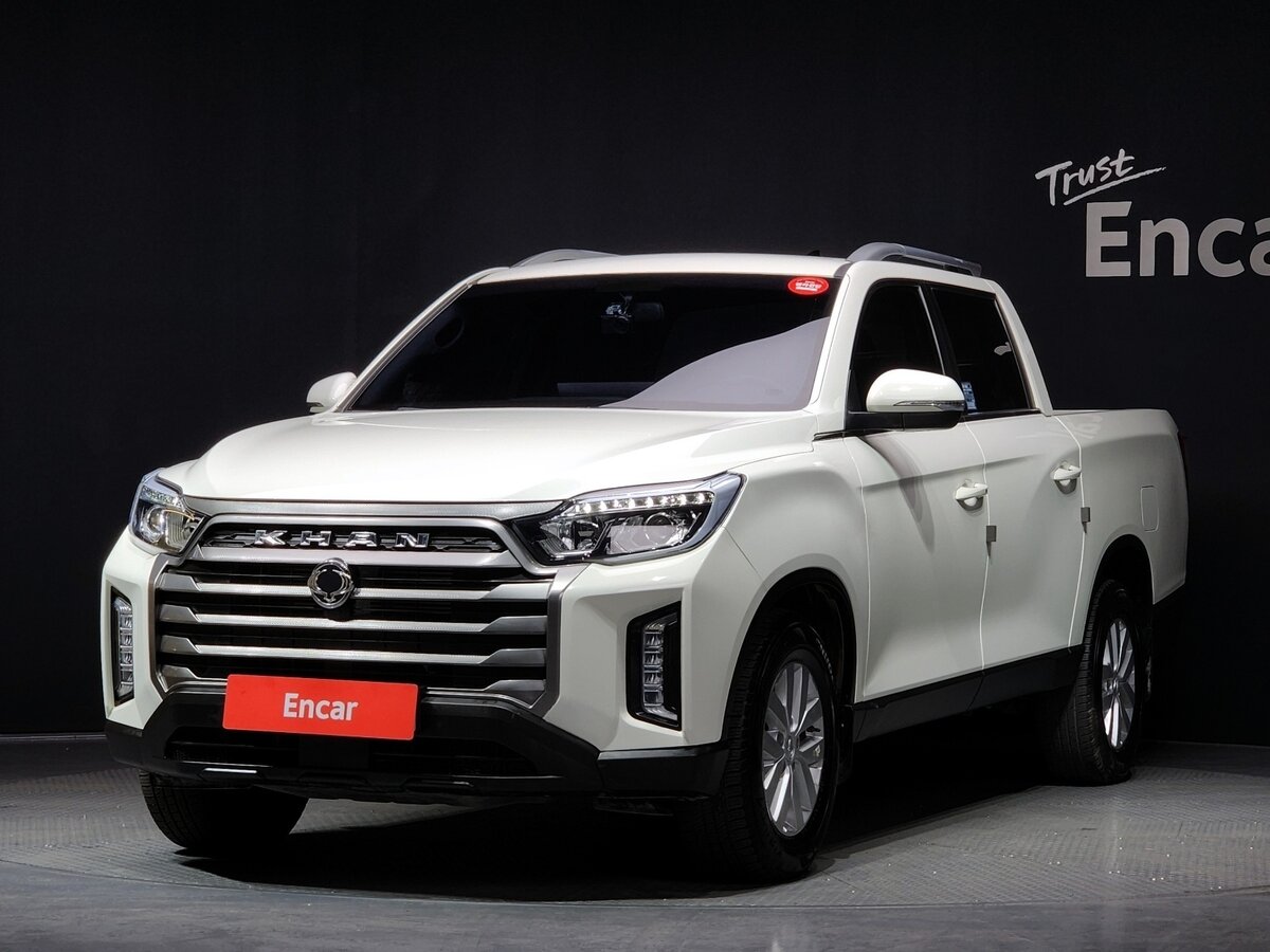SsangYong Rexton Sports Khan I Рестайлинг