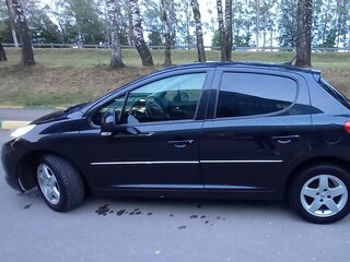 2010 Peugeot 207 I Рестайлинг, чёрный, 440000 рублей, вид 1