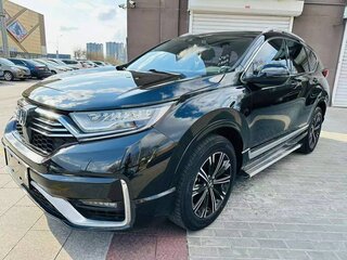 2021 Honda CR-V V Рестайлинг, чёрный, 2129000 рублей, вид 1