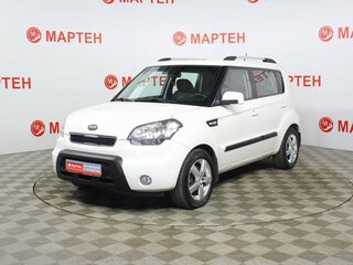 2011 Kia Soul I, белый, 783000 рублей, вид 1