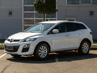 2011 Mazda CX-7 I Рестайлинг, белый, 995000 рублей, вид 1
