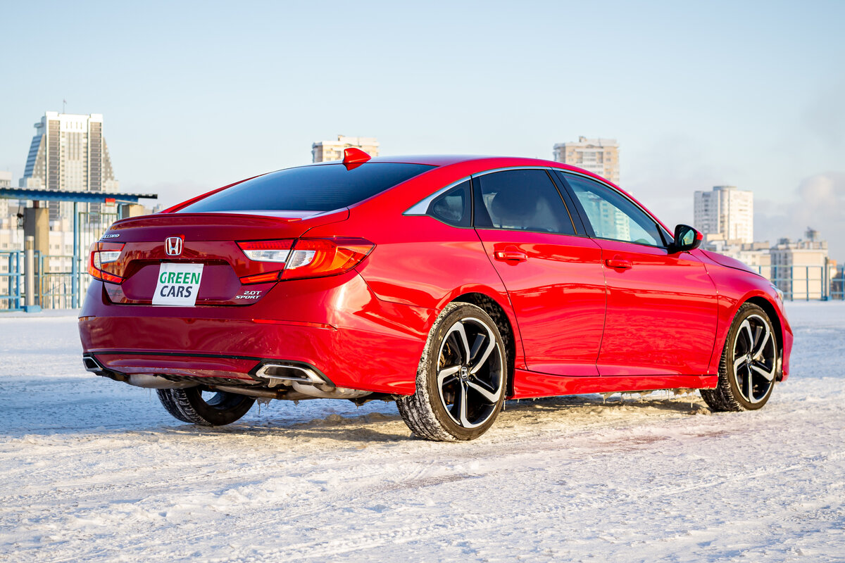 Купить б/у Honda Accord X 2.0 AT (252 л.с.) бензин автомат в Минске
