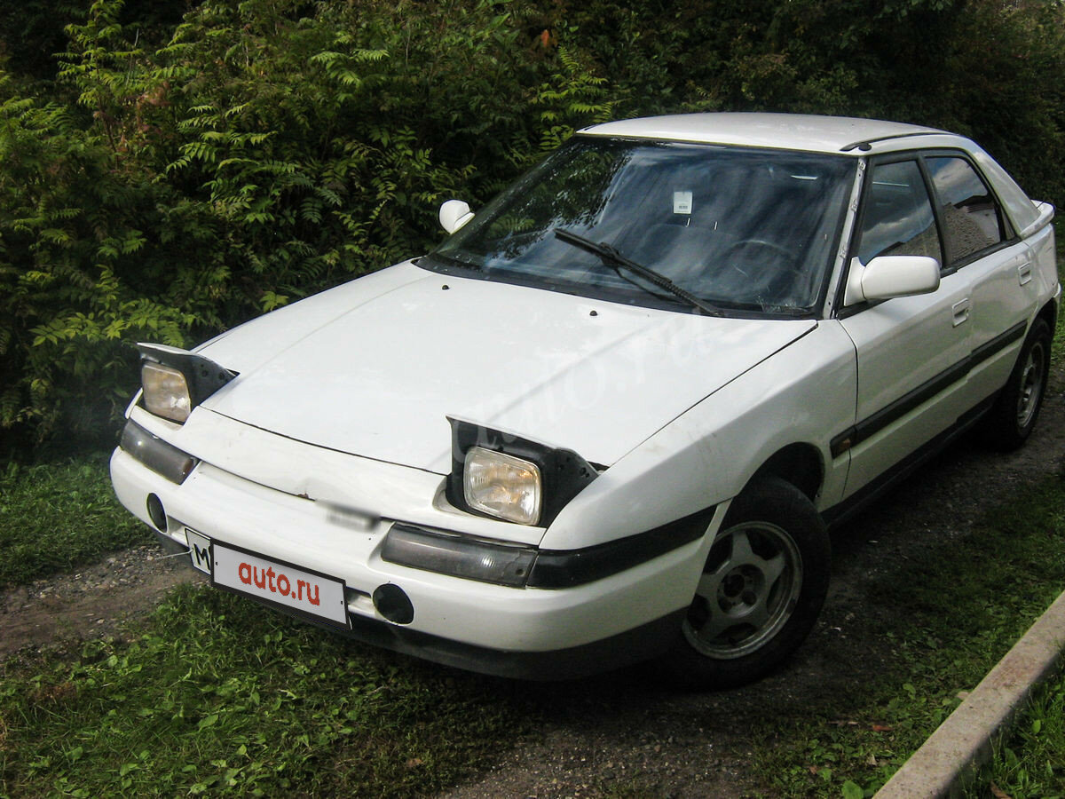Фото мазда старого образца