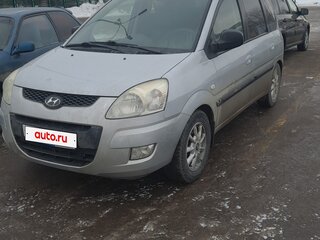 2008 Hyundai Matrix I Рестайлинг 2, серый, 850000 рублей, вид 1