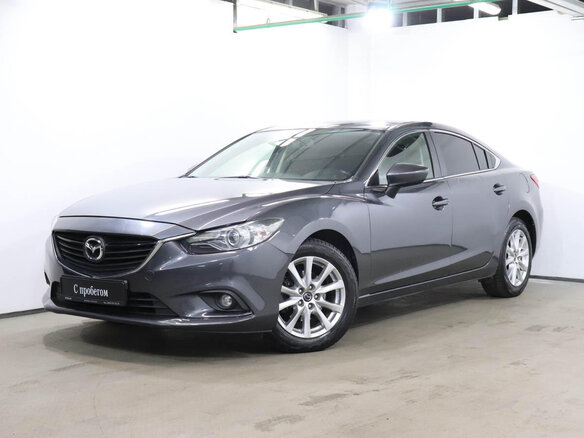 2014 Mazda 6 III (GJ), серый - вид 4