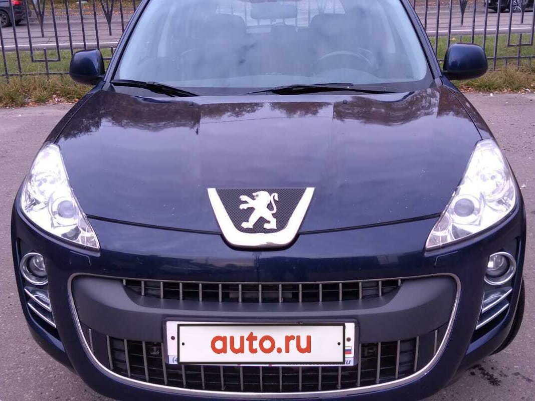 Купить б/у Peugeot 4007 2007-2012 2.4 CVT (170 л.с.) 4WD бензин ...