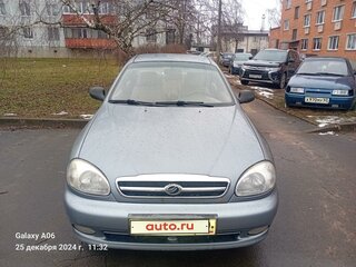 2009 ЗАЗ Chance, серебристый, 180000 рублей, вид 1