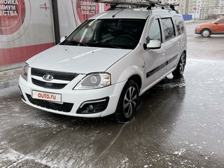 2015 Lada (ВАЗ) Largus I, белый, 499000 рублей, вид 1
